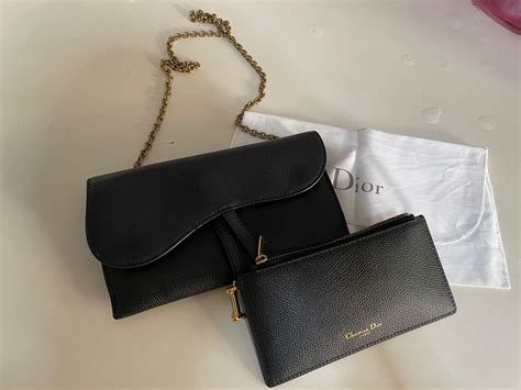 dior wallet red|dior saddle wallet on chain.